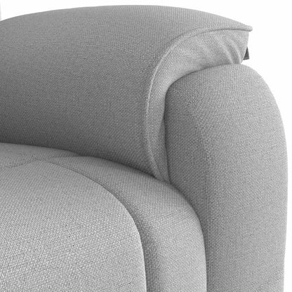 Polohovací Křeslo Textil Obláčkově Šedá