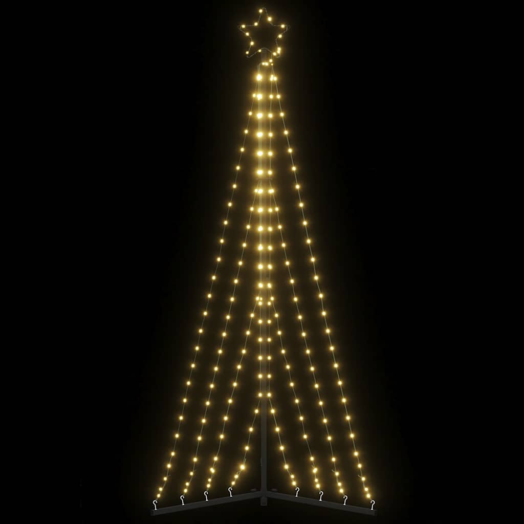 Led Vánoční Stromek 339 Studených Bílých Led
