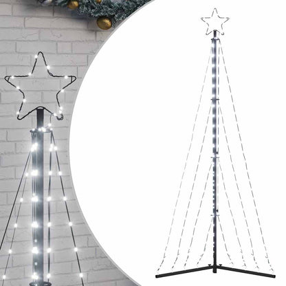 Led Vánoční Stromek 339 Studených Bílých Led