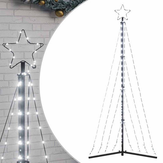Led Vánoční Stromek 339 Studených Bílých Led