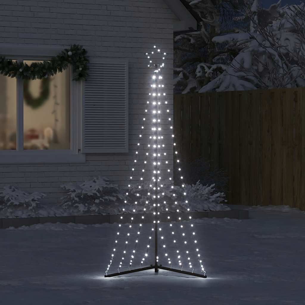 Led Vánoční Stromek 339 Studených Bílých Led