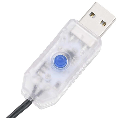 Led Vánoční Stromek 339 Studených Bílých Led