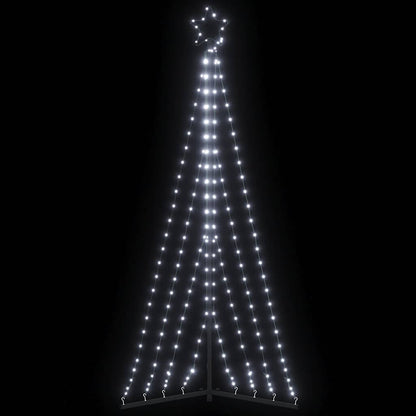 Led Vánoční Stromek 339 Studených Bílých Led