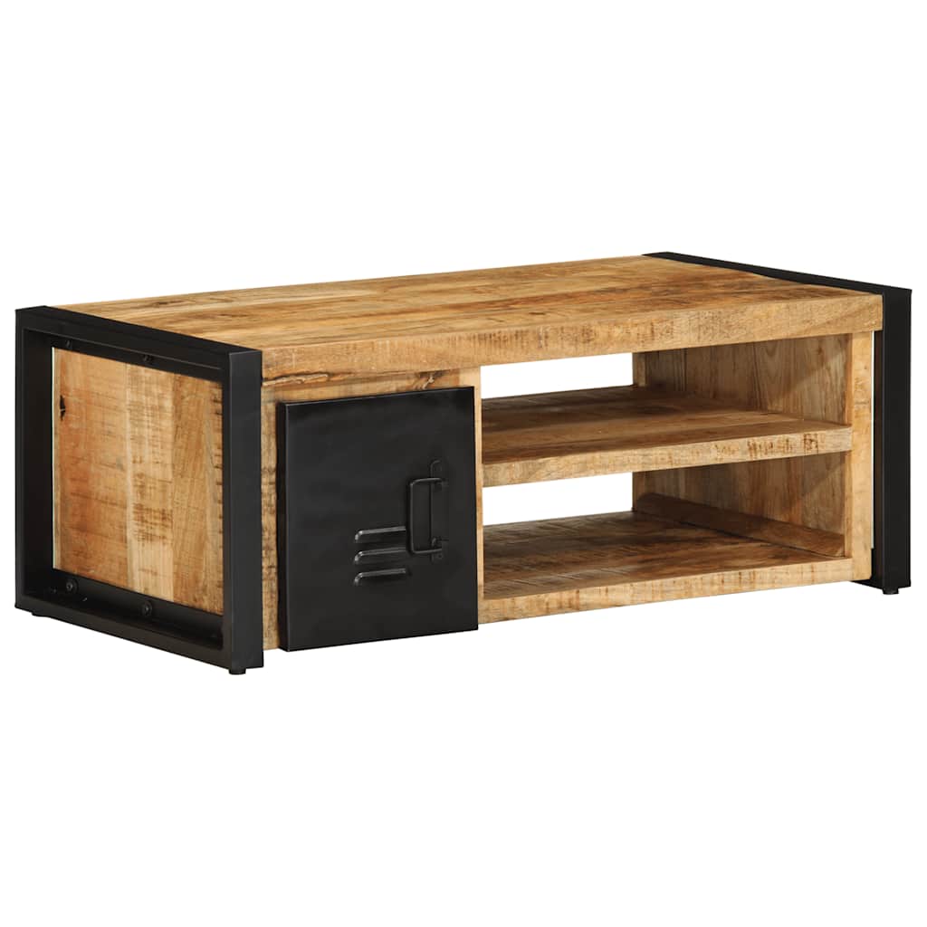 Konferenční Stolek 90X50X36 Cm Hrubý Mangovník