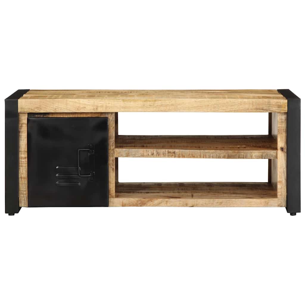 Konferenční Stolek 90X50X36 Cm Hrubý Mangovník