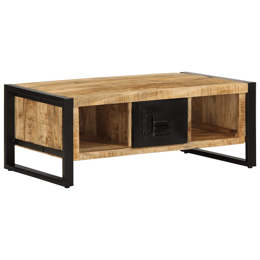 Konferenční Stolek Vícebarevný 90X50X36 Cm Recyklované Dřevo