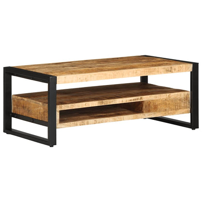 Konferenční Stolek 90X50X36 Cm Hrubý Mangovník