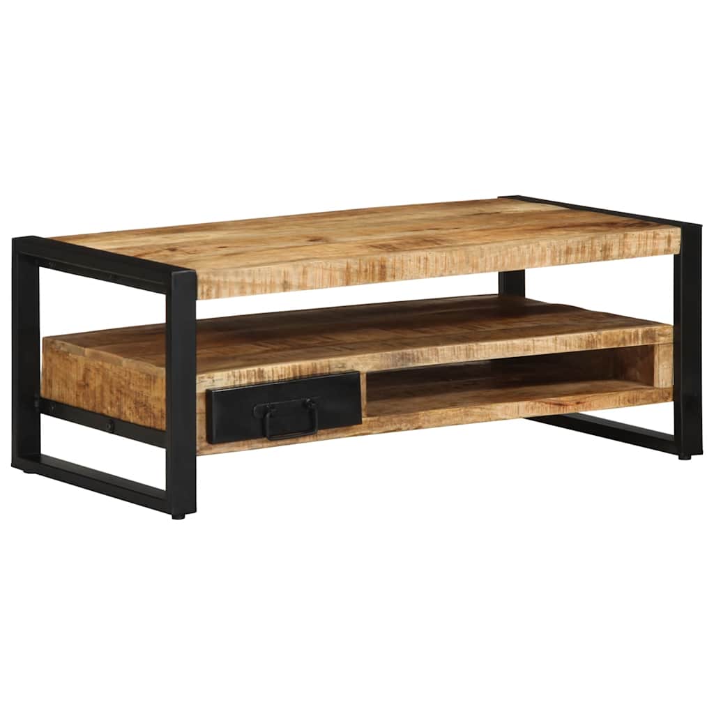 Konferenční Stolek 90X50X36 Cm Hrubý Mangovník