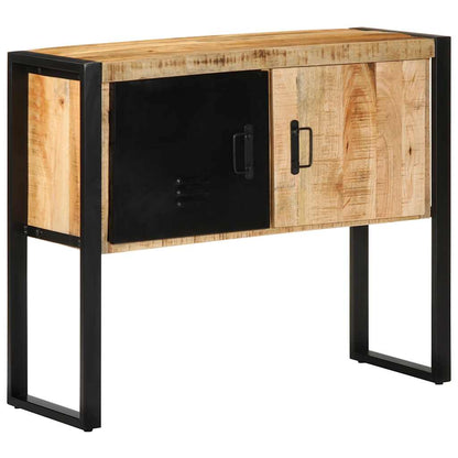Konzolová Skříňka Vícebarevný 90X35X75 Cm Recyklované Dřevo