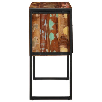 Konzolová Skříňka Vícebarevný 90X35X75 Cm Recyklované Dřevo