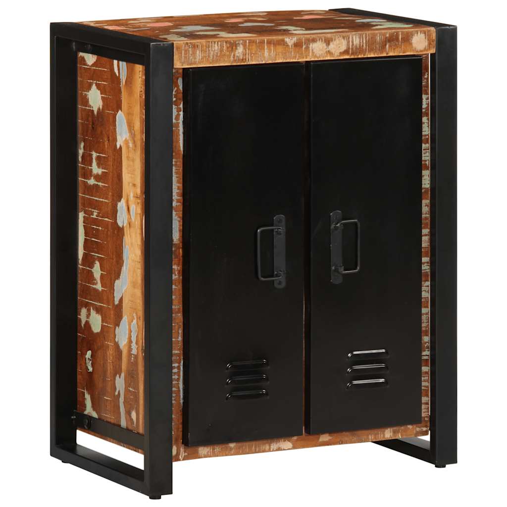 Příborník 55X35X70 Cm Recyklované Dřevo