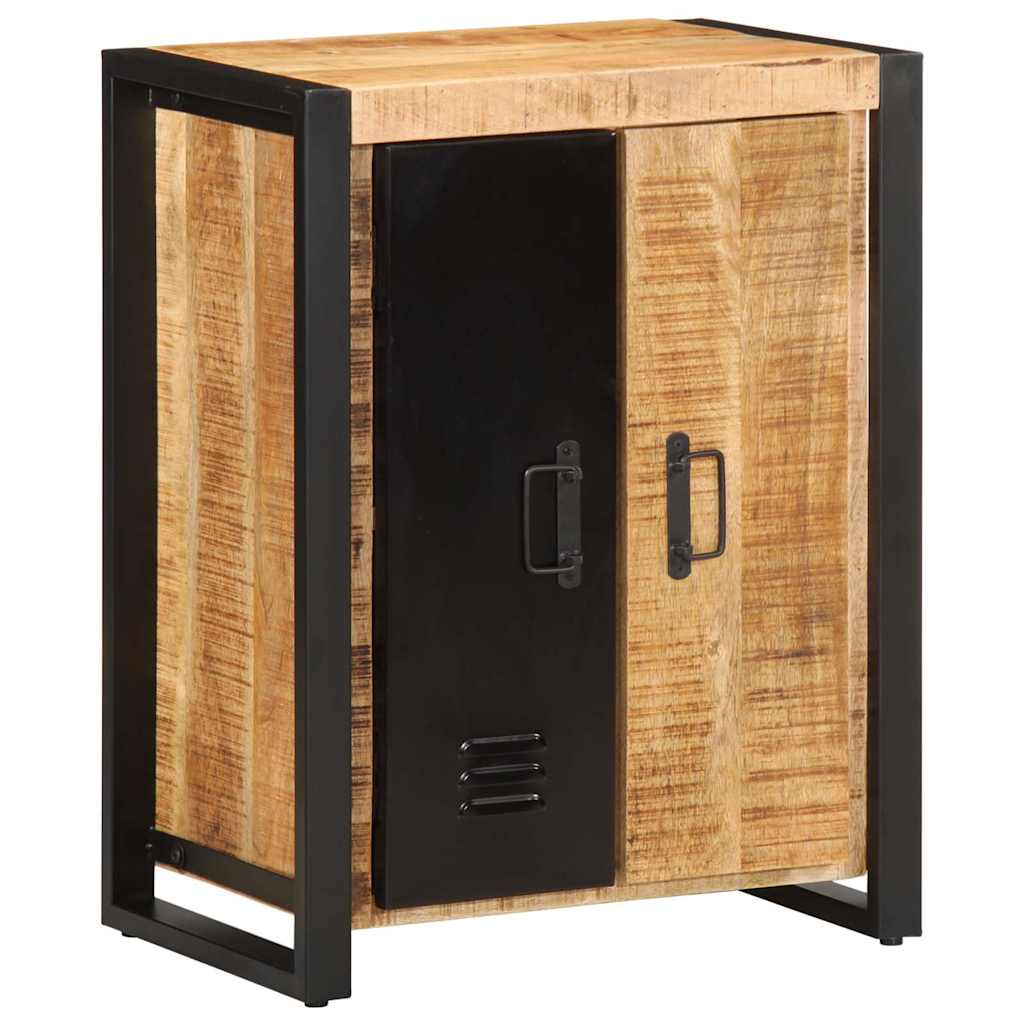 Příborník 55X35X70 Cm Masivní Hrubé Mangovníkové Dřevo