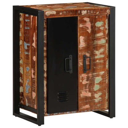 Příborník 55X35X70 Cm Masivní Hrubé Mangovníkové Dřevo