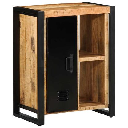 Příborník 55X35X70 Cm Masivní Hrubé Mangovníkové Dřevo