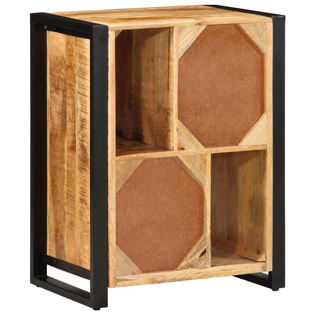 Příborník 55X35X70 Cm Masivní Hrubé Mangovníkové Dřevo