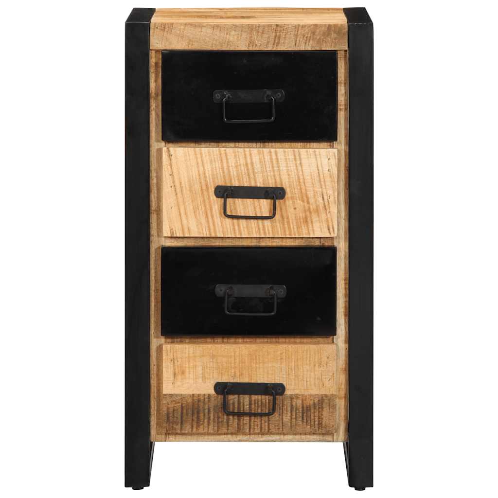 Noční Stolek 40X40X90 Cm Hrubý Mangovník