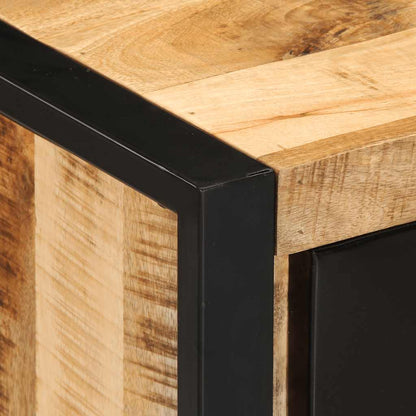 Noční Stolek 40X40X90 Cm Hrubý Mangovník