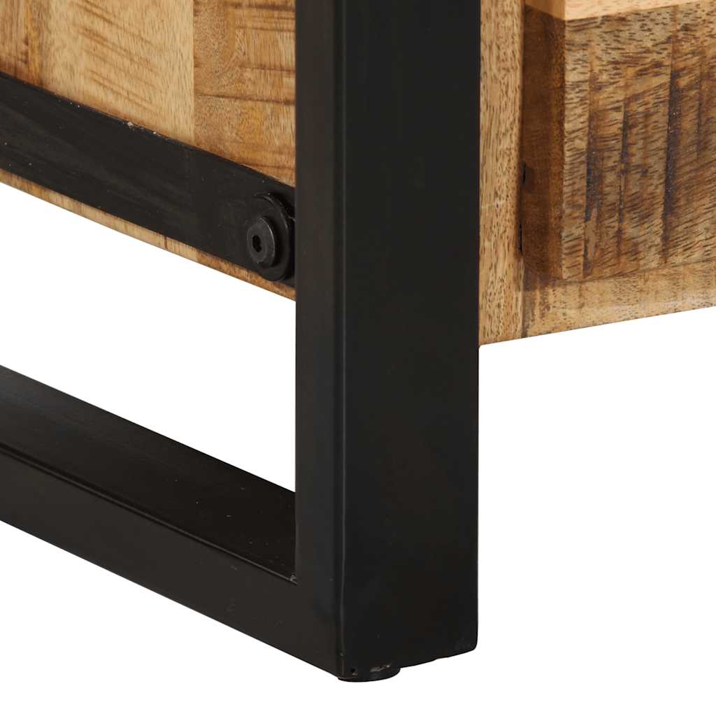 Noční Stolek 40X40X90 Cm Hrubý Mangovník