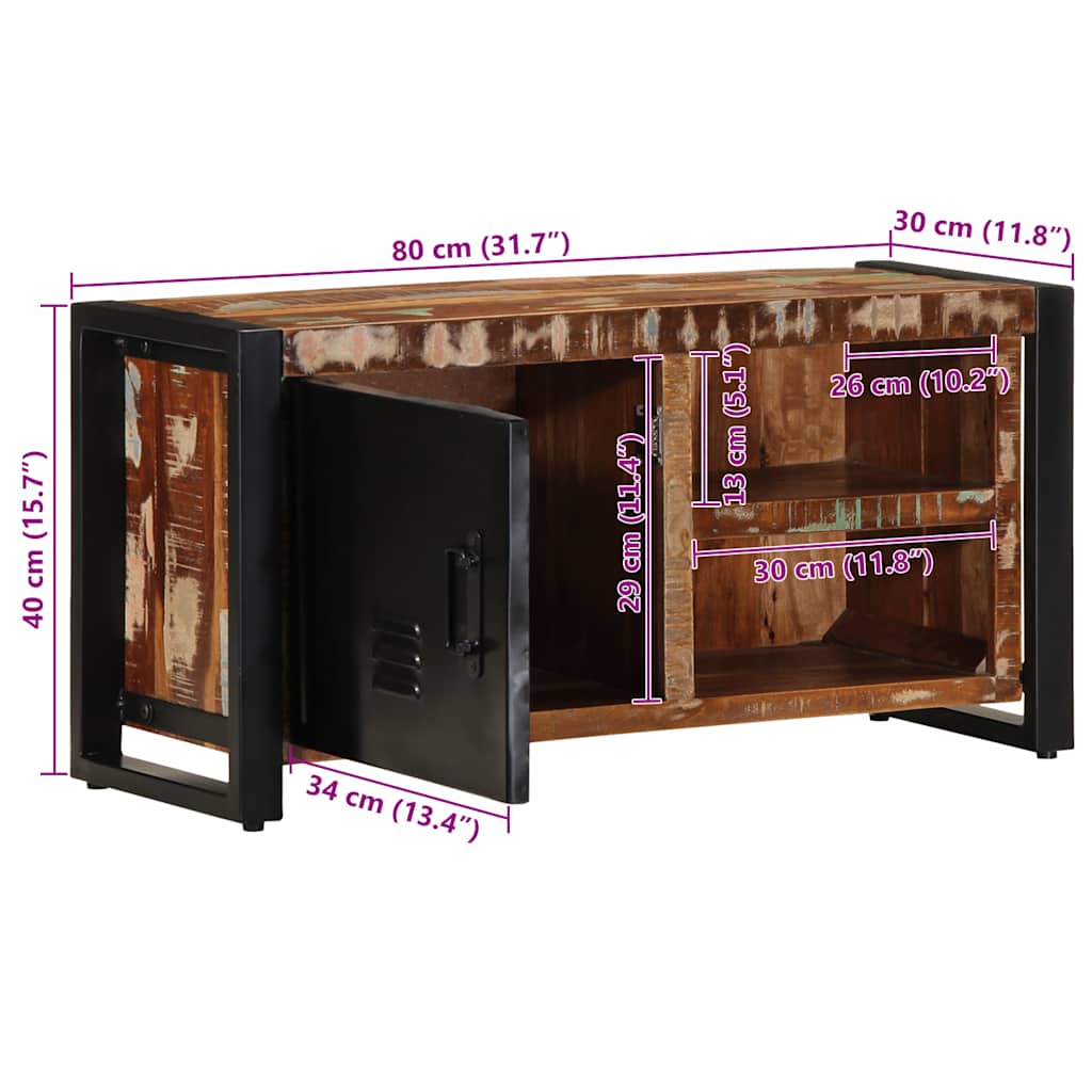 Tv Skříňka 80X30X40 Cm