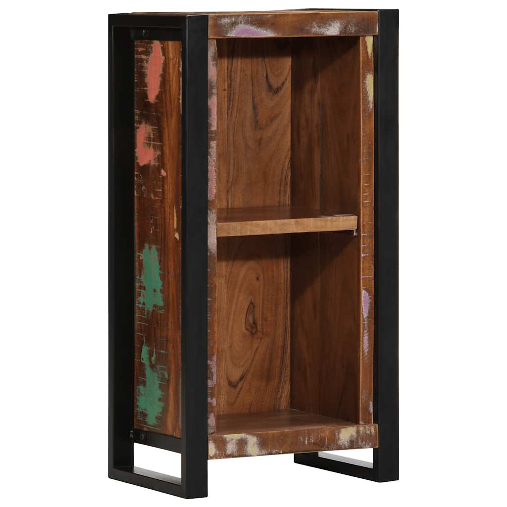 Noční Stolek 40X30X80 Cm Masivní Recyklované Dřevo