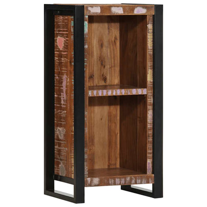 Noční Stolek 40X30X80 Cm Masivní Recyklované Dřevo