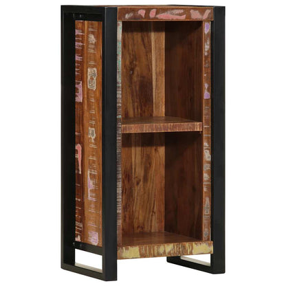 Noční Stolek 40X30X80 Cm Masivní Recyklované Dřevo