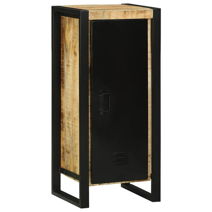 Koupelnová Skříň Hnědá 40 X 35 X 90 Cm Masivní Mangové Dřevo