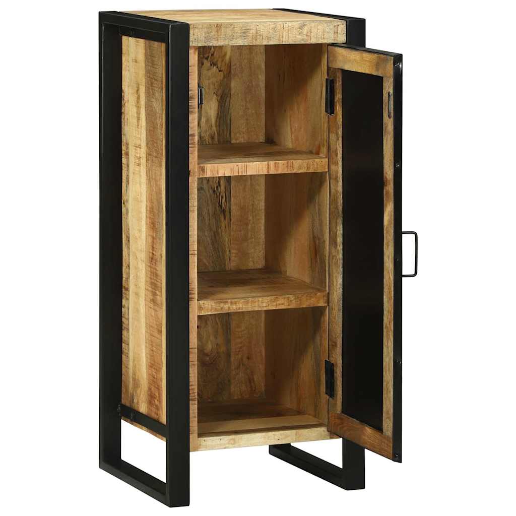 Koupelnová Skříň Hnědá 40 X 35 X 90 Cm Masivní Mangové Dřevo