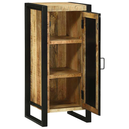 Koupelnová Skříň Hnědá 40 X 35 X 90 Cm Masivní Mangové Dřevo