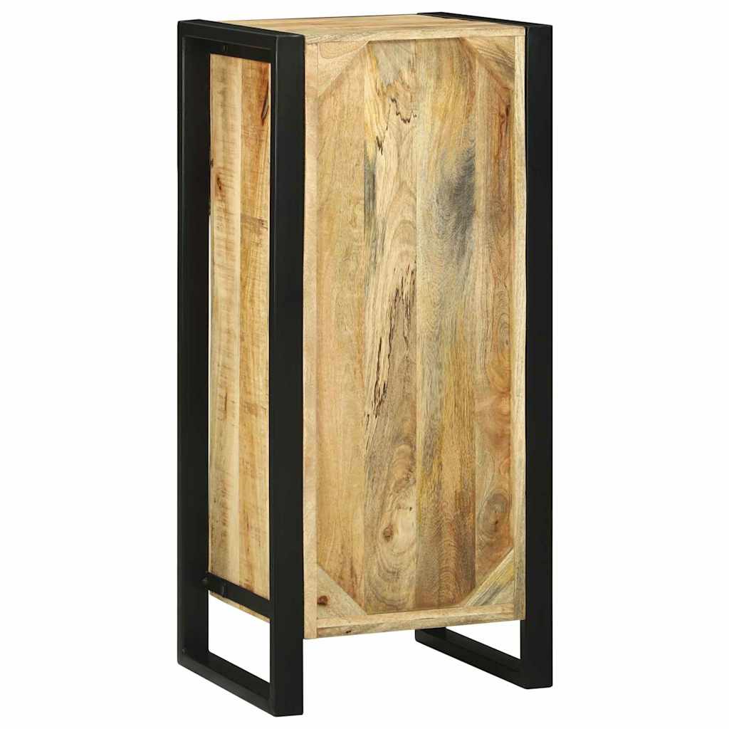 Koupelnová Skříň Hnědá 40 X 35 X 90 Cm Masivní Mangové Dřevo