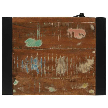 Koupelnová Skříň Hnědá 40 X 30 X 60 Cm Masivní Obnovované Dřevo