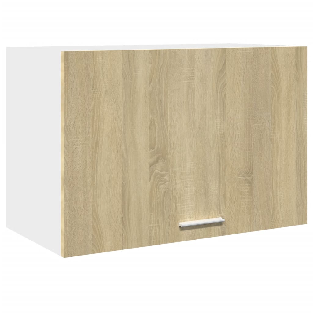 8Dílná Kuchyňská Linka Dub Sonoma Kompozitní Dřevo