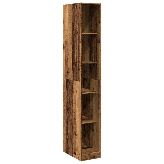 Šatní Skříň Old Wood Kompozitní Dřevo Staré Dřevo