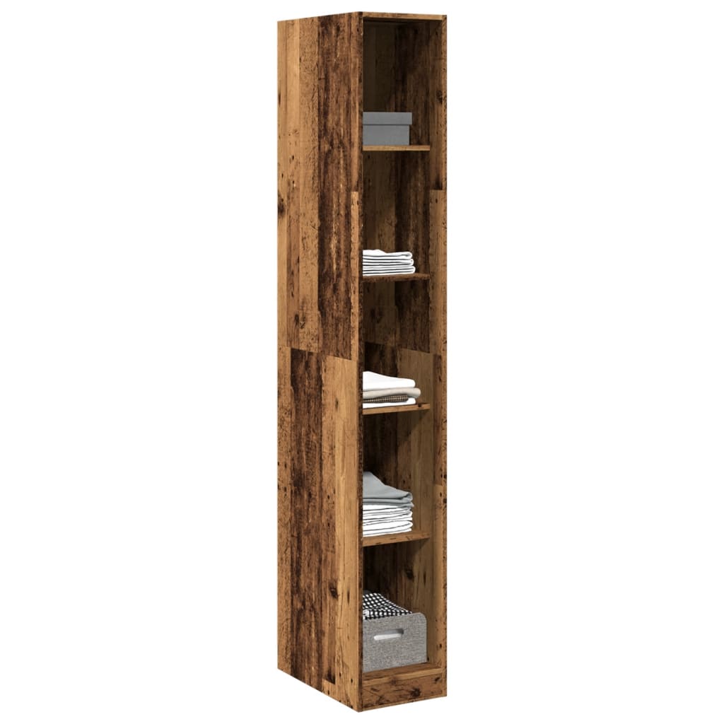 Šatní Skříň Old Wood Kompozitní Dřevo Staré Dřevo