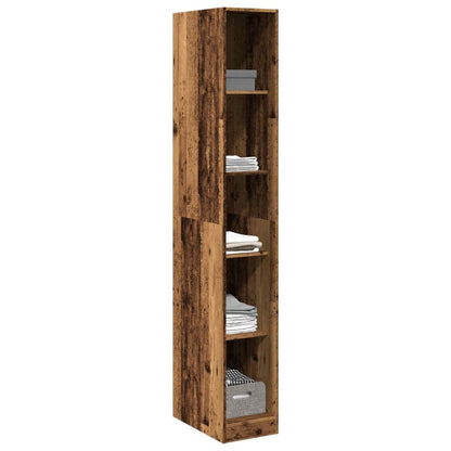 Šatní Skříň Old Wood Kompozitní Dřevo Staré Dřevo