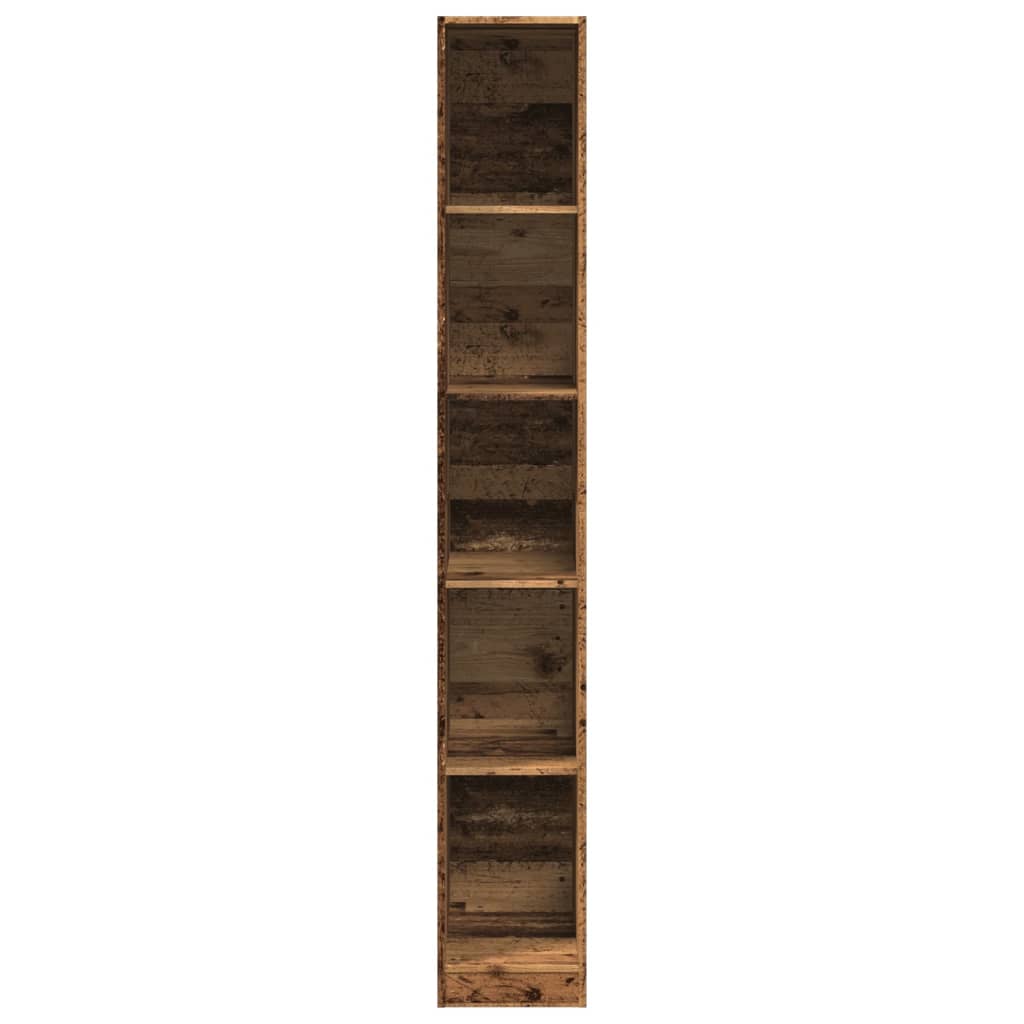 Šatní Skříň Old Wood Kompozitní Dřevo Staré Dřevo