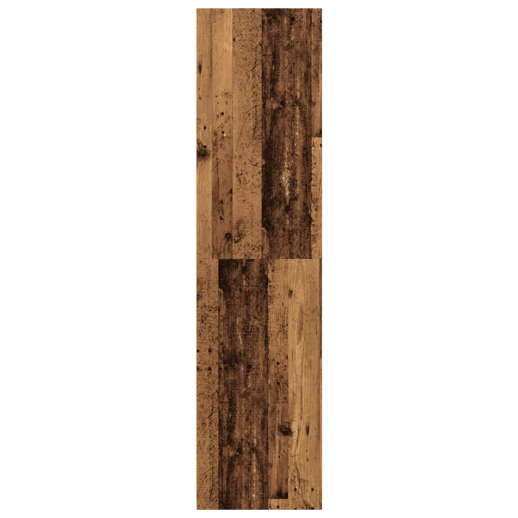 Šatní Skříň Old Wood Kompozitní Dřevo Staré Dřevo