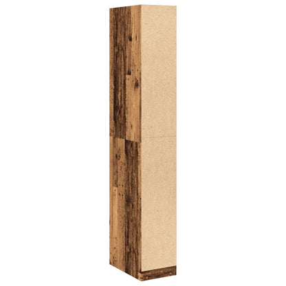 Šatní Skříň Old Wood Kompozitní Dřevo Staré Dřevo