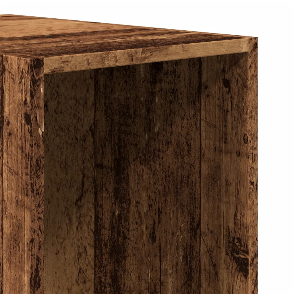 Šatní Skříň Old Wood Kompozitní Dřevo Staré Dřevo