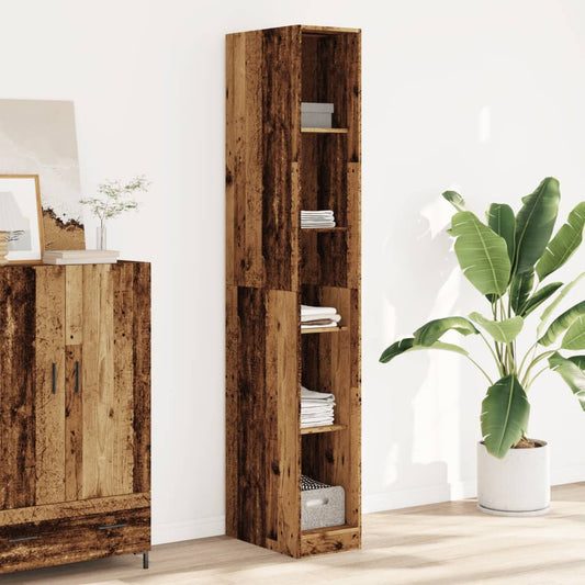 Šatní Skříň Old Wood Kompozitní Dřevo Staré Dřevo