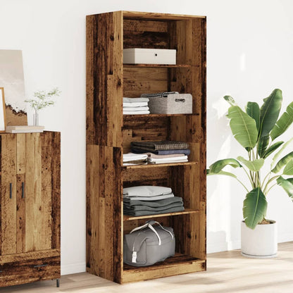 Šatní Skříň Old Wood Kompozitní Dřevo Staré Dřevo