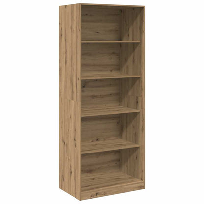Šatní Skříň Dub Artisan 80 X 50 X 200 Cm Kompozitní Dřevo