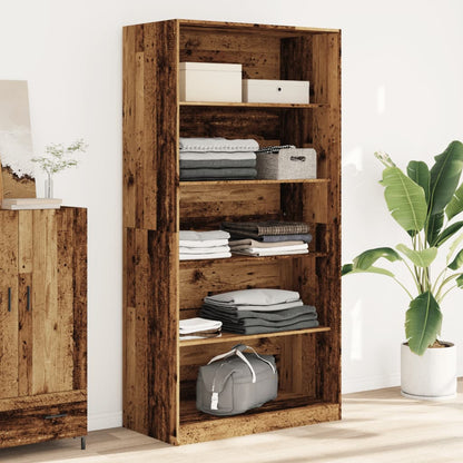 Šatní Skříň Old Wood Kompozitní Dřevo Staré Dřevo