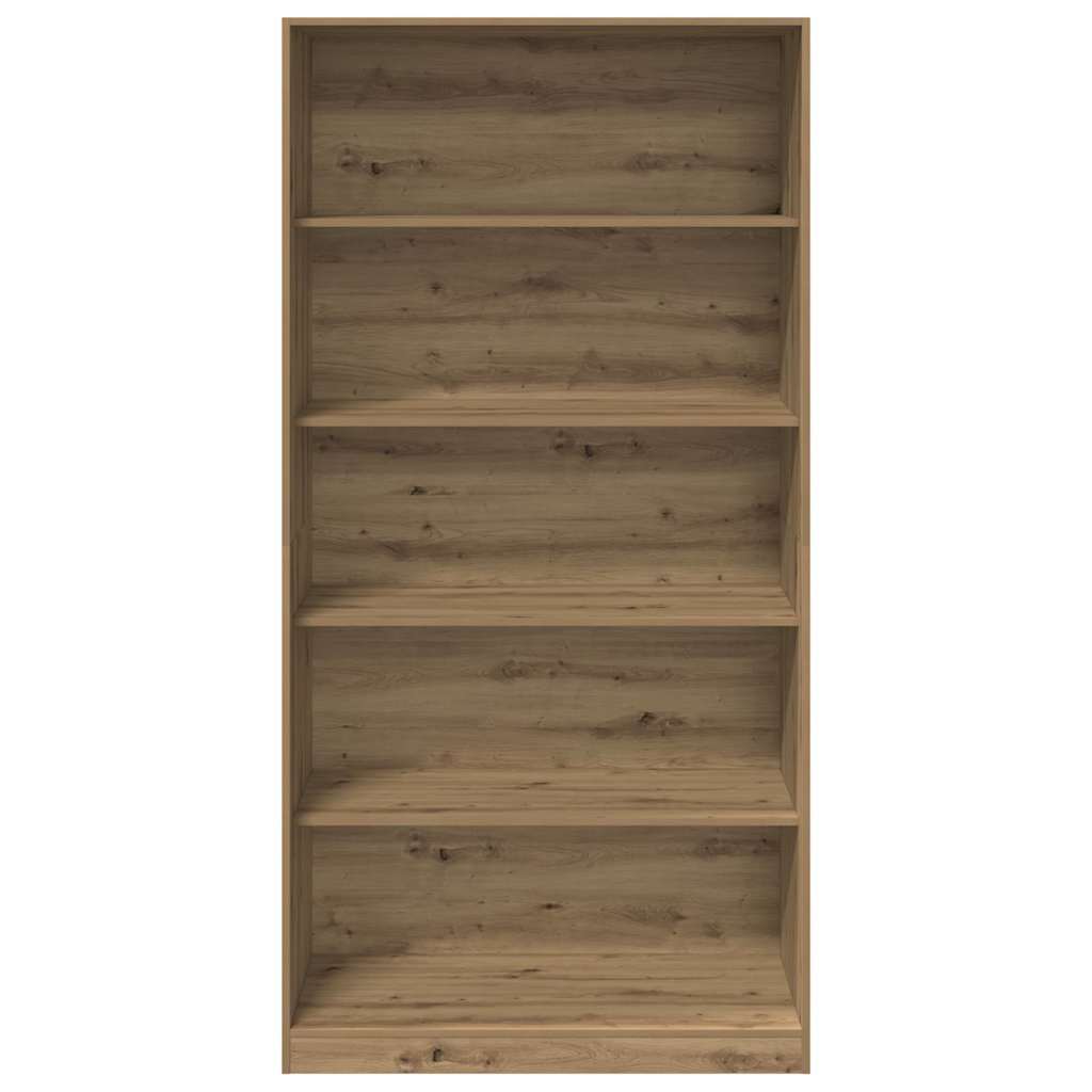 Šatní Skříň Dub Artisan 100 X 50 X 200 Cm Kompozitní Dřevo
