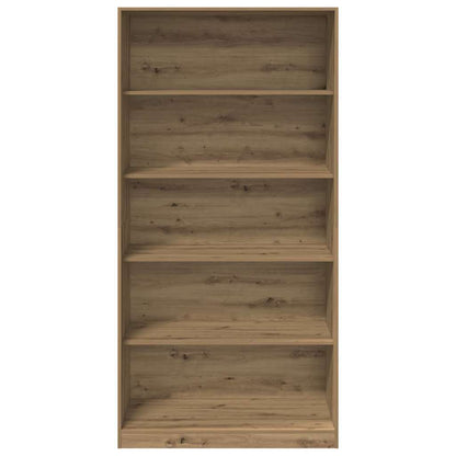 Šatní Skříň Dub Artisan 100 X 50 X 200 Cm Kompozitní Dřevo