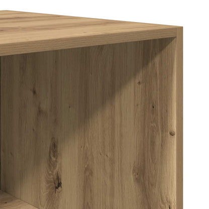 Šatní Skříň Dub Artisan 100 X 50 X 200 Cm Kompozitní Dřevo