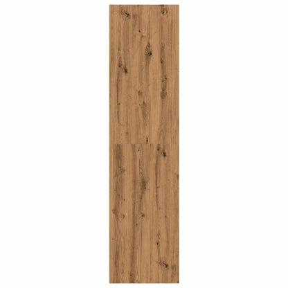 Šatní Skříň Dub Artisan 80 X 50 X 200 Cm Kompozitní Dřevo