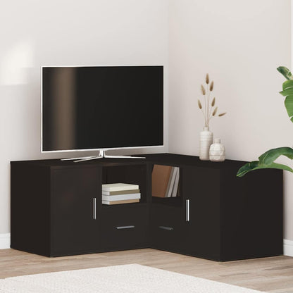 Rohová Skříňka 160 X 40 X 45 Cm Kompozitní Dřevo