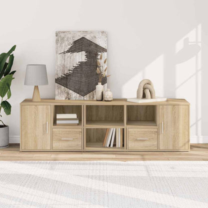 Rohová Skříňka 160 X 40 X 45 Cm Kompozitní Dřevo