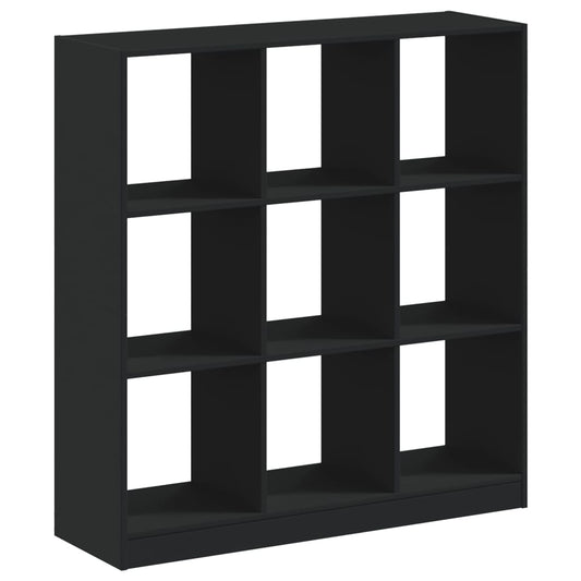 Knihovna Černá 102 X 32 X Kompozitní Dřevo Černá